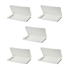 Ants 口罩收納盒, 單一顏色, 5個