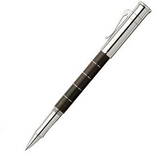 GRAF VON FABER-CASTELL 經典 Anello Granadilla 水性筆 0.9~1.0mm + 禮盒組, 混合色, 1套