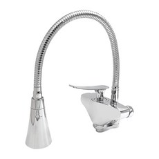 Premium 500 壁掛式眼鏡蛇龍頭, 1個