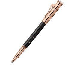 GRAF VON FABER-CASTELL 經典 Anello 玫瑰金水性筆 0.9~1.0mm + 禮盒組, 混合色, 1套