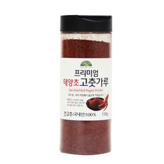 Organic story Premium日曬辣椒粉, 110g, 1罐