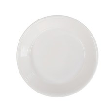 koryeoc牛奶圓碗 大, 白色的, 10個