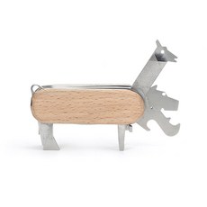 KIKKERLAND 動物多功能工具 CD62, 1個