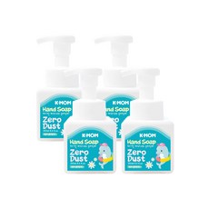 케이맘 제로더스트 손세정제 포밍형, 4개, 250ml