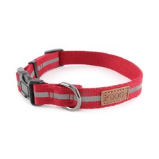 DOG-i 狗狗反光喀什米爾項圈, 紅色