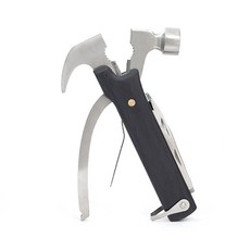 KIKKERLAND 木錘多功能工具黑色CD502-BK, 1個