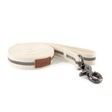 도그아이 반사광 캐시미어 반려동물 리드줄, 아이보리, 1개