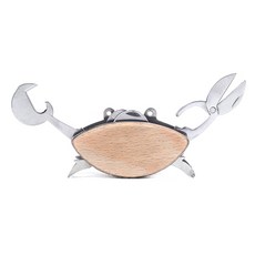 韓國 KIKKERLAND 螃蟹多功能工具 CD114, 1個