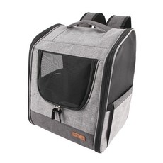 DOG-i 寵物基本款移動後背包, 灰色