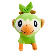 PoKeMoN 寶可夢 敲音猴絨毛娃娃, 30厘米, 混色