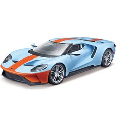 Maisto 1:18汽車模型玩具 特別版, 藍色 + 橙色