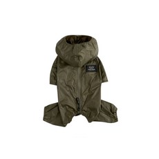 PUPPY ANGEL 雌性寵物空氣連身褲 OW002, 808 綠色, 1個