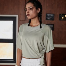 Naya Style女款瑜珈短袖T恤 A-847-2