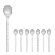 Corelle 康寧 種子砂茶匙, 單色, 8個