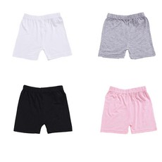 Cabot女童款柔軟基本款內褲 4件組