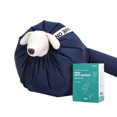 dolo LIFE 寵物洗澡吹乾烘乾袋 2號, 混色, 1個