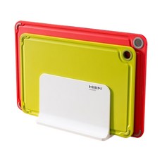 HANSSEM 防滑砧板組, 1組, 粘板M號+S號+支架