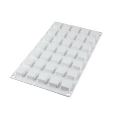 silikomart 矽膠模具 MICRO SQUARE 5, 1個, 單色