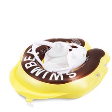 Swimby 嬰兒游泳圈 2階段 BR-SB2, 混合顏色, 1個