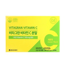 DongA Pharm 維他命C粉, 2克, 1個, 120件