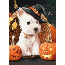 JoyJasu DIY 11CT 印花十字繡 DIY 套組 JS-003, 1個