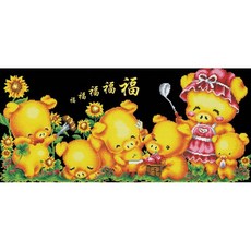 Joy 十字繡 DIY 11CT 印花十字繡 DIY 套組 K1188