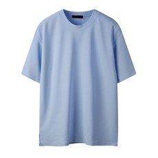 HARRISON HOMME 男款圓領素色短袖T恤