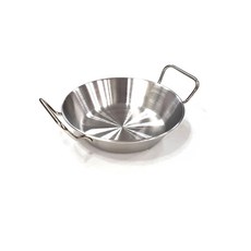 雙耳不鏽鋼海鮮燉飯鍋, 16cm（小）, 1個