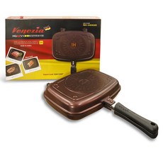 IH感應爐適用可拆式不沾雙面鍋, 225*305mm, 1組