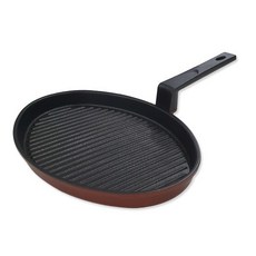 威尼斯 IH 橢圓牛排鍋, 26厘米, 1個