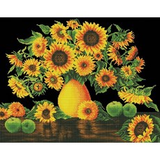 JoyJasu DIY 11CT 印花十字繡 DIY 套組 K1205, 1個