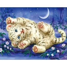 Joy Cross Stitch DIY 11CT 印花十字繡 DIY 套組 K1139