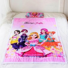 Secret Jouju純棉波紋夏季被, 粉色的