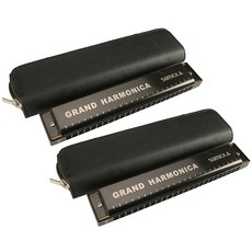 삼익악기 하모니카 STH-24G 2p