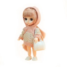 비씨토이 사리엘 셀러브리티즈 미니 구체관절인형 베이비돌 2탄, 16cm, 12 마리, 1개