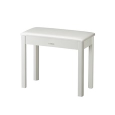 YAMAHA 山葉音樂 數位鋼琴木質椅 BC-108, 1個, 白色