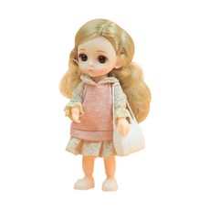 비씨토이 사리엘 셀러브리티즈 미니 구체관절인형 베이비돌 2탄, 16cm, 04 오로라, 1개