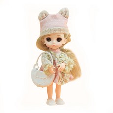 Sariel Celebrities 名人球體關節人偶, 1個, 艾莉亞, 16cm