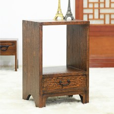 민규네고가구 홀쭉이 1CD 서랍장, 혼합색상