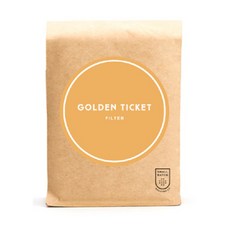 小批次黃金票券濾掛式混合咖啡, 250g, 1包, 無研磨咖啡豆