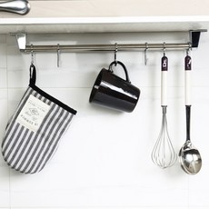 INEX 廚房掛勾廚具收納架, 混色, 1組