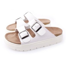 WALK SENSE 女用使用者舒適兩個釦子拖鞋