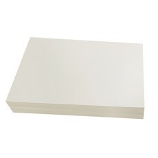 All PAPER 米色模造紙 100g, A4, 2個