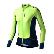 NSR 女士的閃光氟長袖球衣