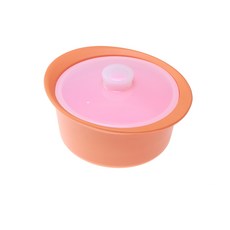 Bornhardt 矽膠雞蛋蒸鍋 大, 1個, 橘色