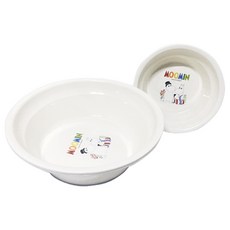 MOOMIN 嚕嚕米 雙色臉盆 大 + 小, 混合顏色, 1套