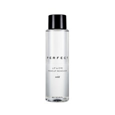 미샤 퍼펙트 립 앤 아이 메이크업 리무버 마일드, 1개, 155ml