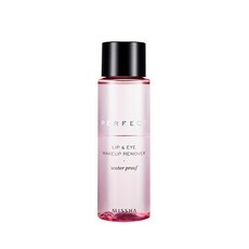 미샤 퍼펙트 립 앤 아이 메이크업 리무버 워터프루프, 1개, 100ml