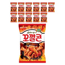 LOTTE 樂天 玉米脆角 香辣炸雞風味, 12包, 144g