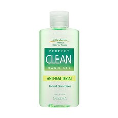 미샤 퍼펙트 클린 핸즈 청결제, 140ml, 1개